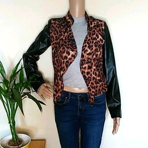 Do+Be open front jacket